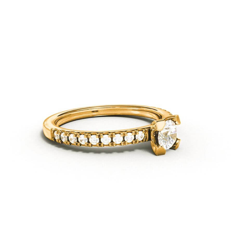 Timanttisormus Schalins North017
