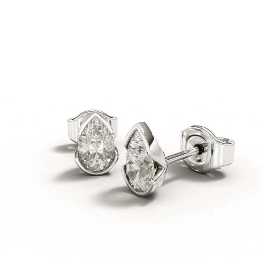 Schalins Timanttikorvakorut 0.60 ct ELOGE