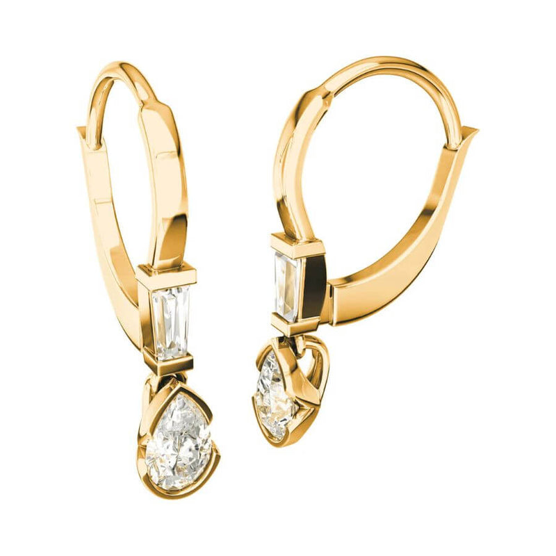 Schalins Timanttikorvakorut 080 ct ELOGE