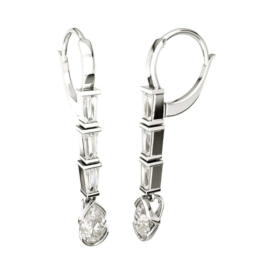 Schalins Timanttikorvakorut 2.80 ct ELOGE