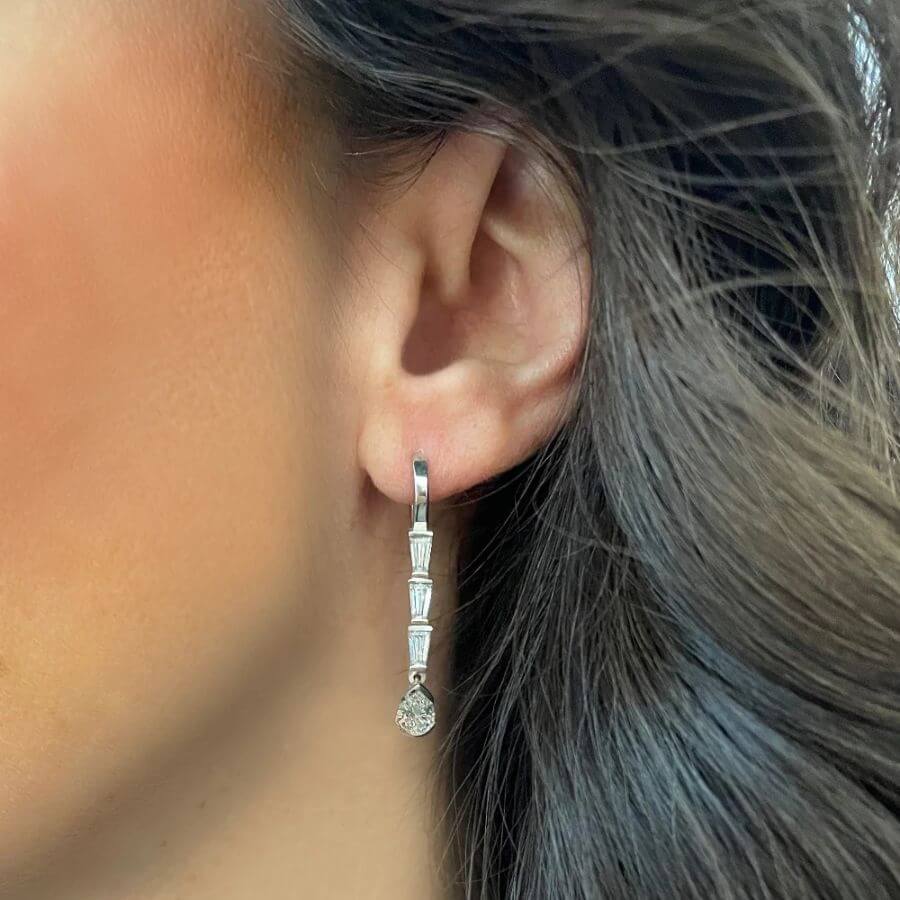Schalins Timanttikorvakorut 2.80 ct ELOGE