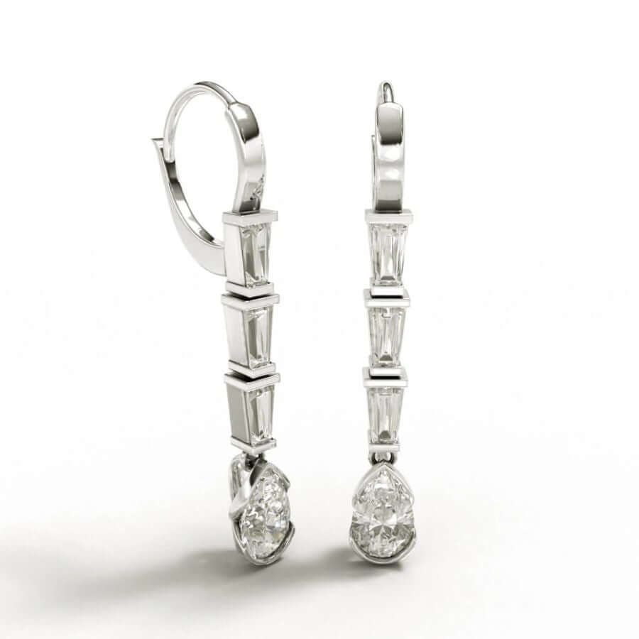 SSchalins Timanttikorvakorut 2.80 ct ELOGE