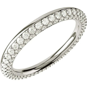 Schalins Timanttisormus AURE Pavé