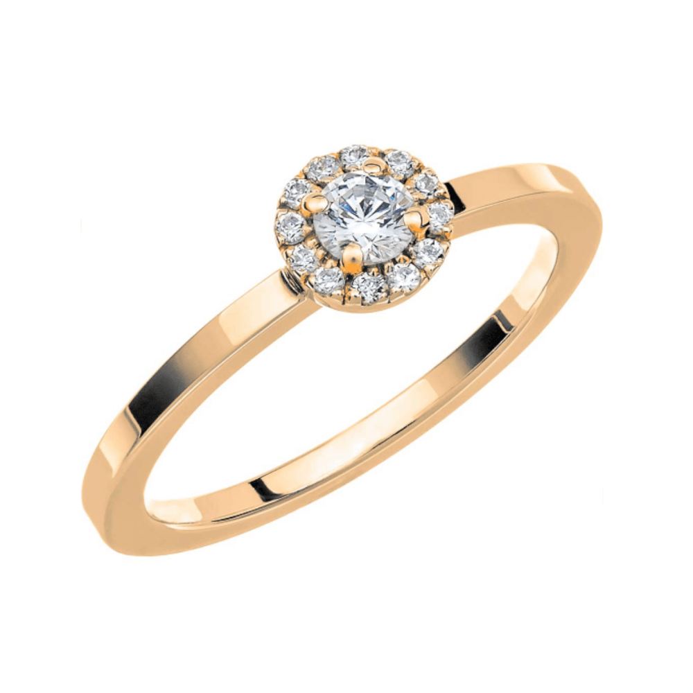 Timanttisormus Schalins Love 03