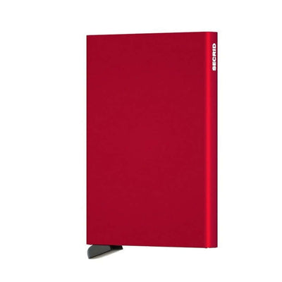 Secrid Cardprotector red korttikotelo