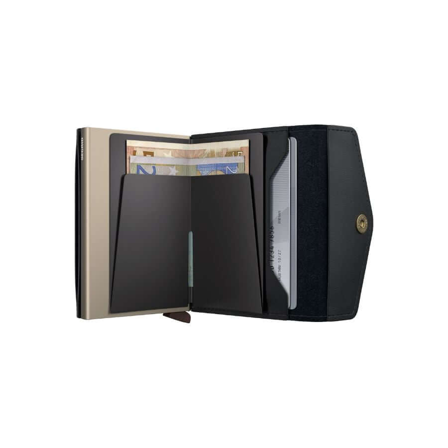 Secrid Envelope Original Black Lompakko