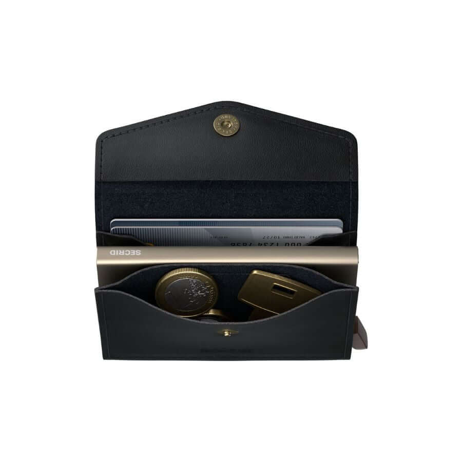 Secrid Envelope Original Black Lompakko