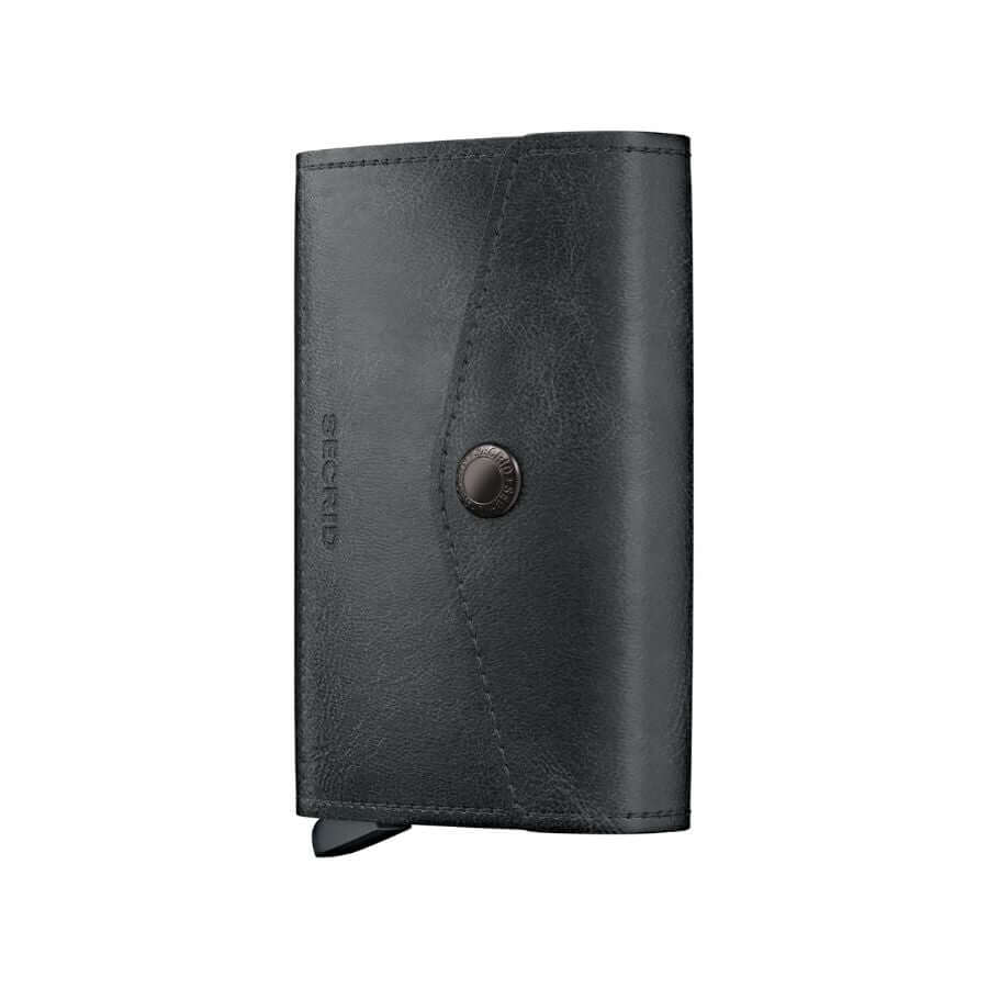 Secrid Envelope Vintage Black Lompakko