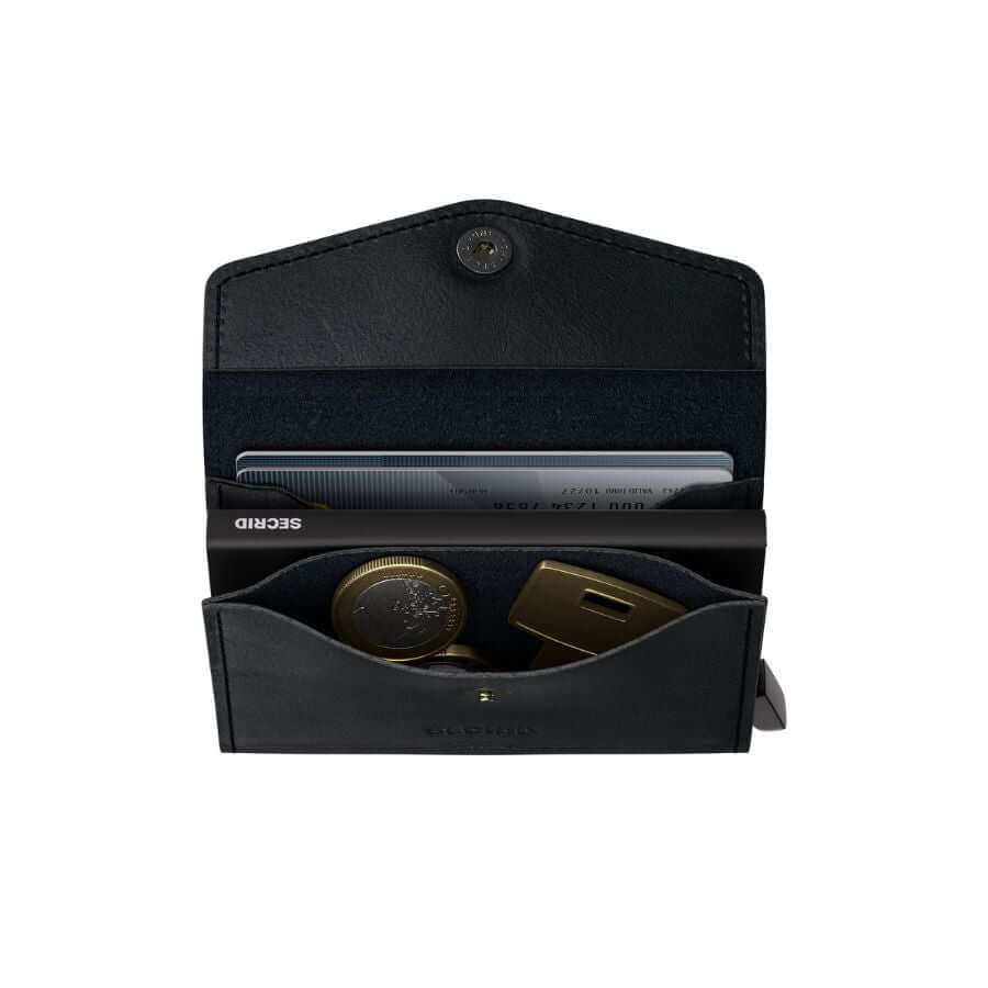 Secrid Envelope Vintage Black Lompakko