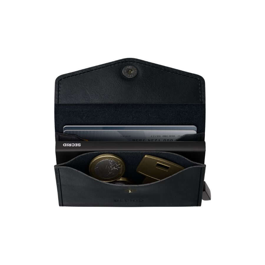 Secrid Envelope Vintage Black Lompakko