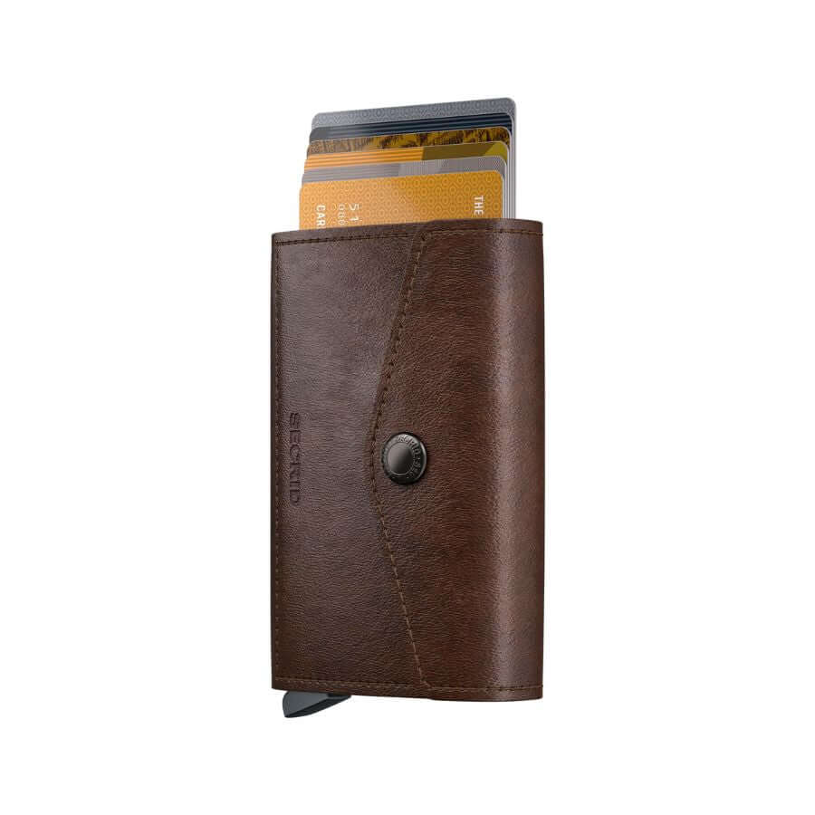Secrid Envelope Vintage Chocolate Lompakko