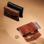 Secrid Envelope Vintage Cognac Lompakko