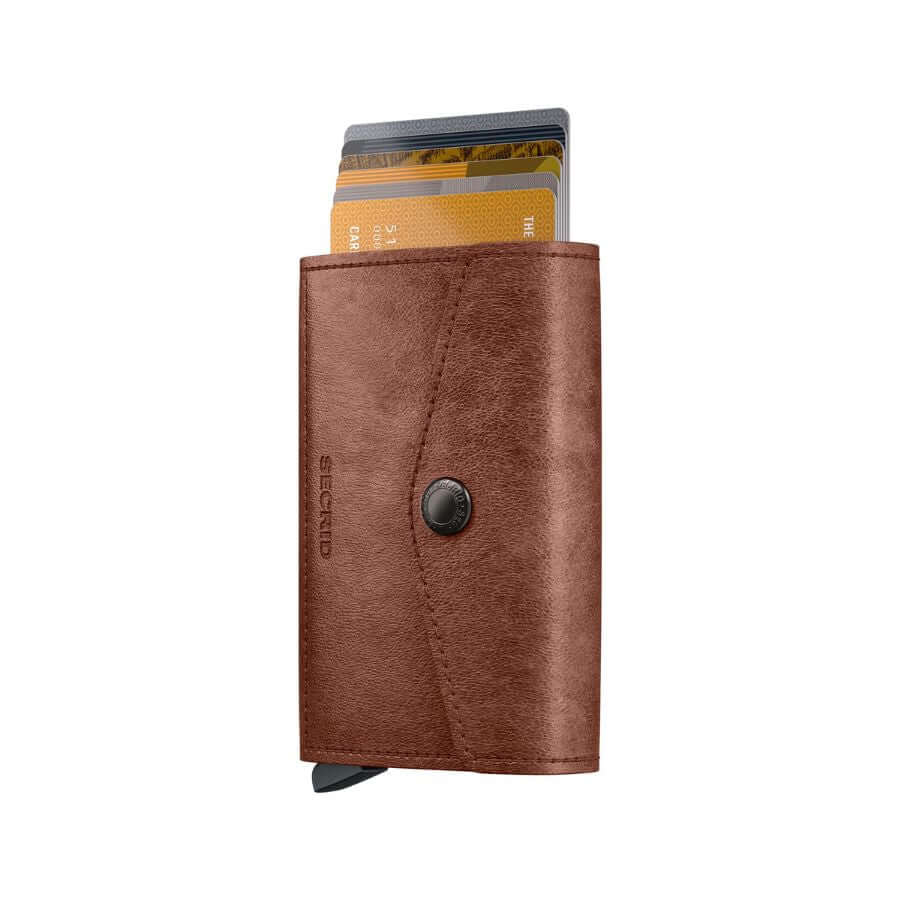 Secrid Envelope Vintage Cognac Lompakko