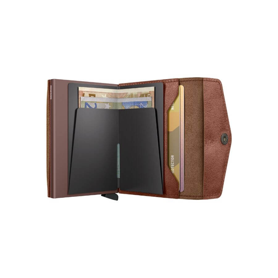 Secrid Envelope Vintage Cognac Lompakko
