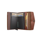 Secrid Envelope Vintage Cognac Lompakko