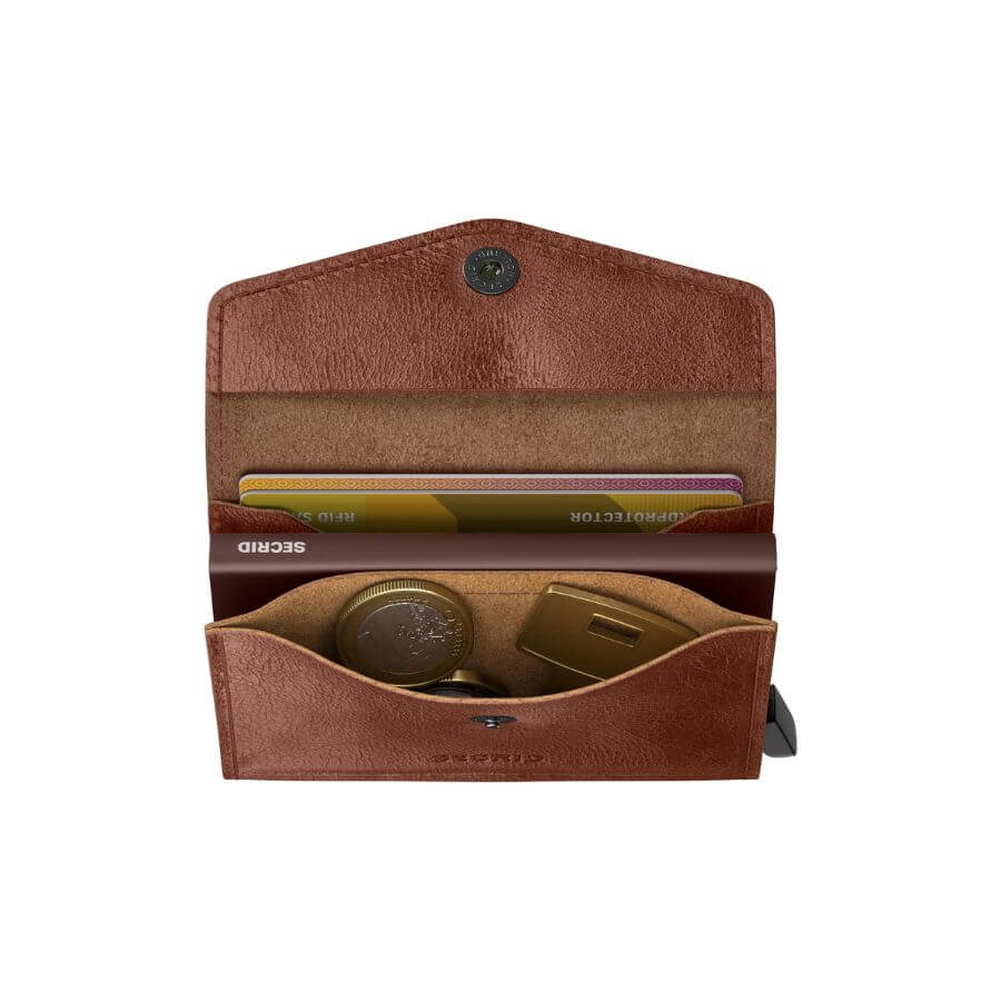 Secrid Envelope Vintage Cognac Lompakko