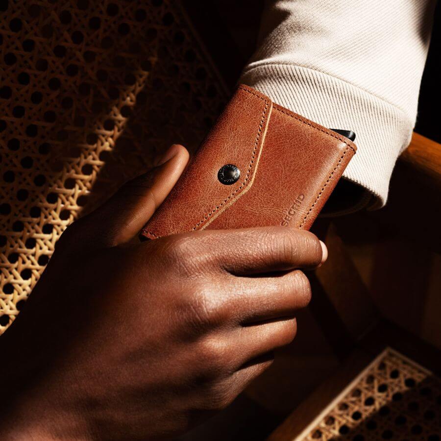 Secrid Envelope Vintage Cognac Lompakko