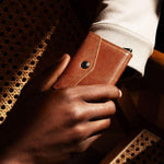 Secrid Envelope Vintage Cognac Lompakko