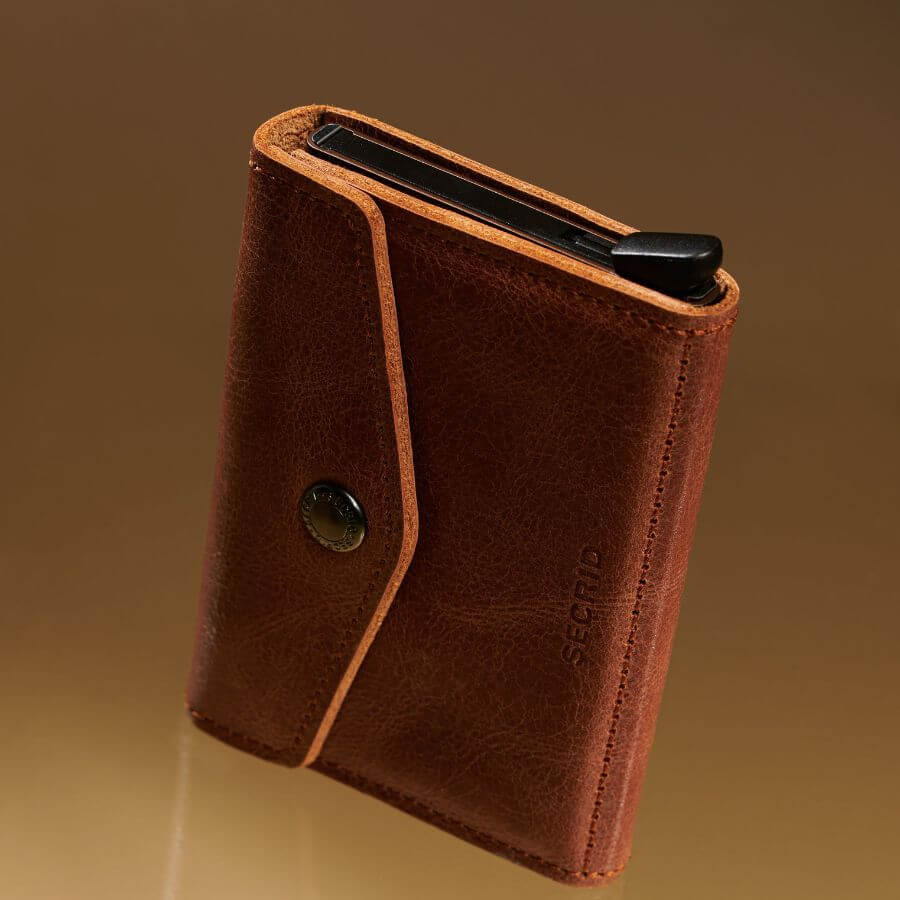 Secrid Envelope Vintage Cognac Lompakko