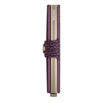 Secrid Miniwallet Pebble Grape Lompakko
