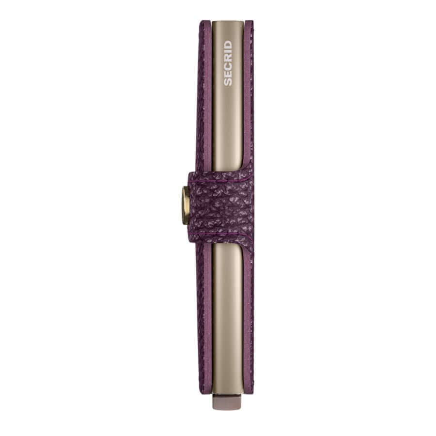 Secrid Miniwallet Pebble Grape Lompakko