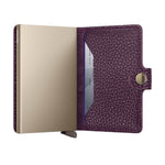 Secrid Miniwallet Pebble Grape Lompakko