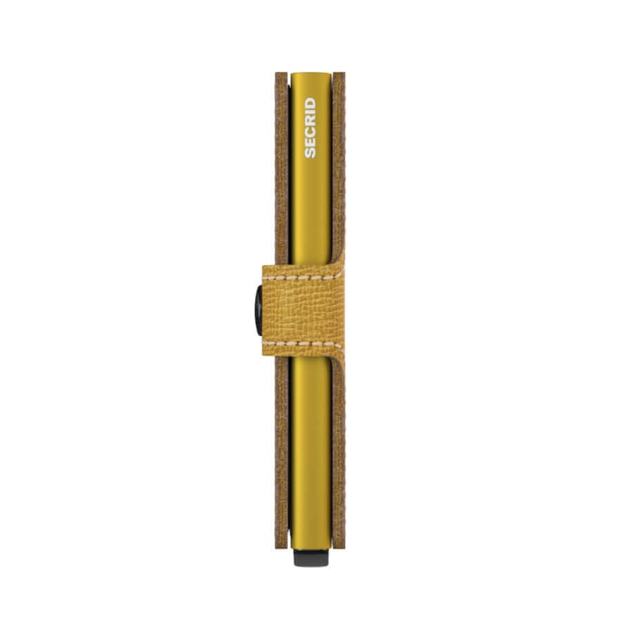 Secrid Miniwallet Crisple Ochre lompakko
