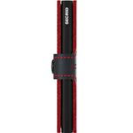 Secrid Miniwallet fuel black-red lompakko