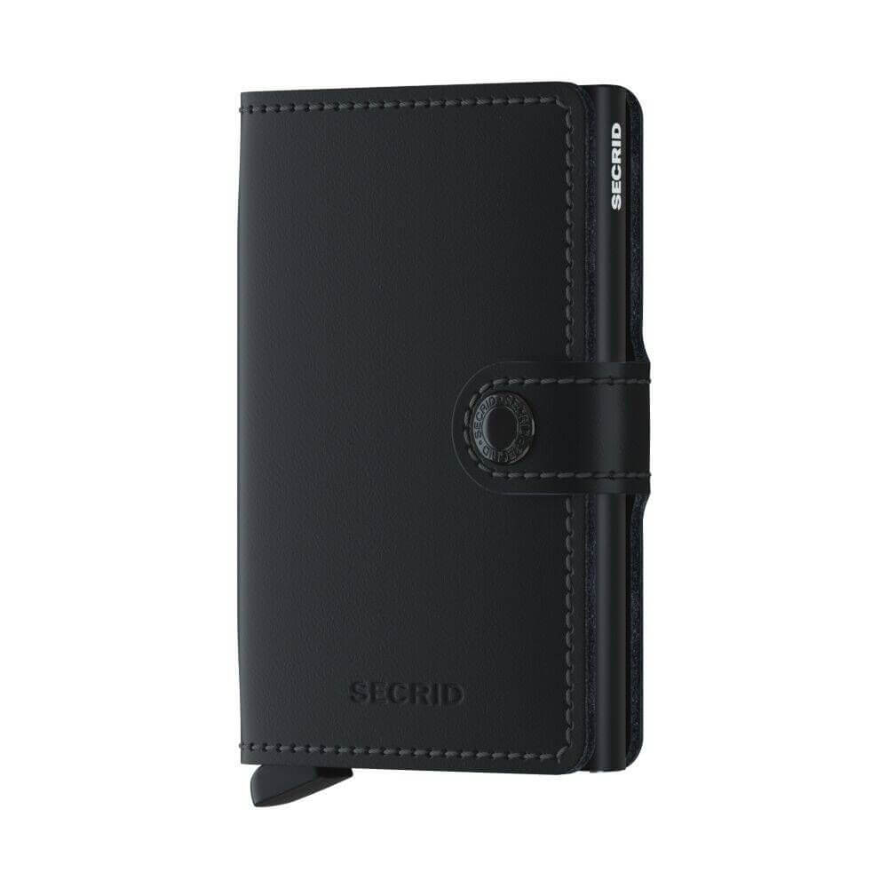 Secrid Miniwallet Matte Black lompakko