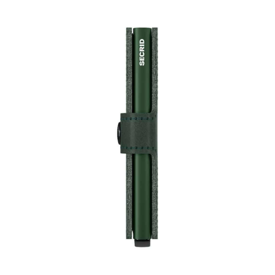 Secrid Miniwallet Original Green lompakko