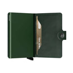 Secrid Miniwallet Original Green lompakko
