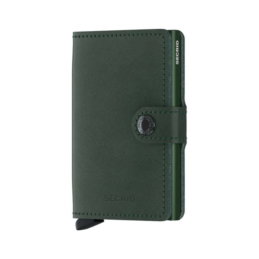 Secrid Miniwallet Original Green lompakko