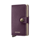 Secrid Miniwallet Pebble Grape Lompakko