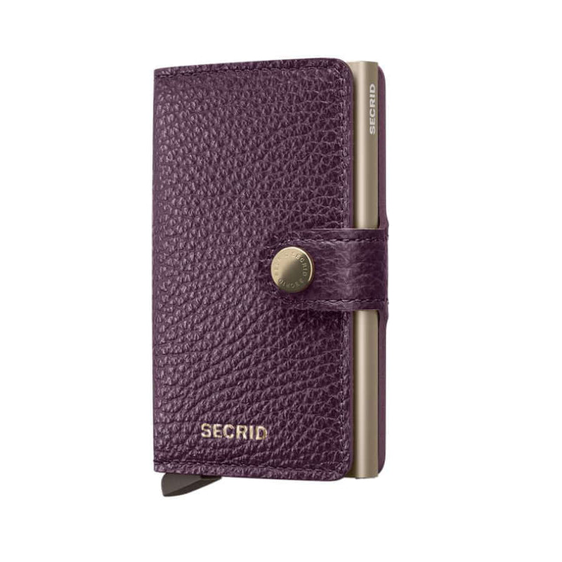 Secrid Miniwallet Pebble Grape Lompakko