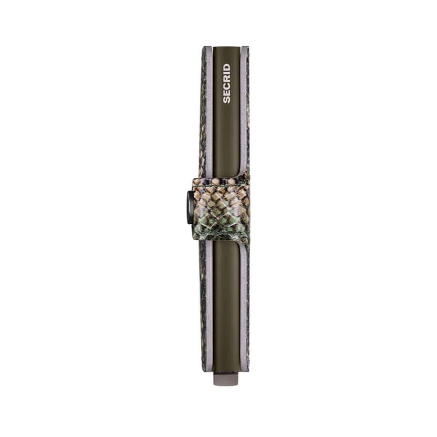 Secrid Miniwallet Serpent Green Lompakko