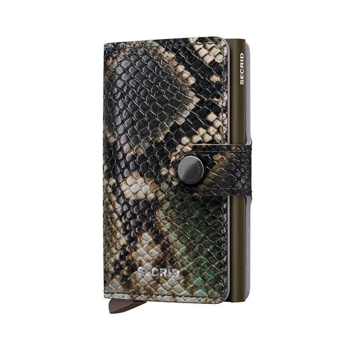 Secrid Miniwallet Serpent Green Lompakko