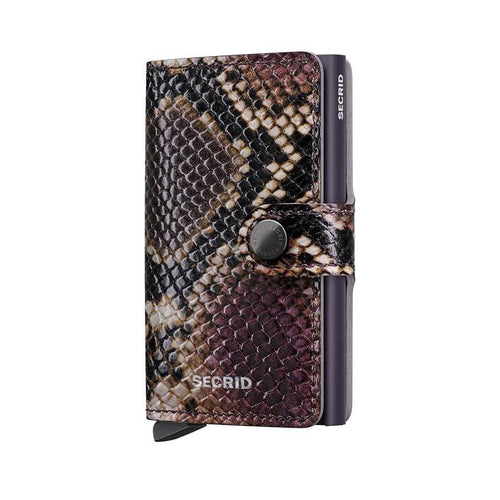 Secrid Miniwallet Serpent Purple Lompakko