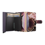 Secrid Miniwallet Serpent Purple Lompakko