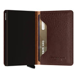 Secrid Miniwallet Veg Espresso Brown lompakko