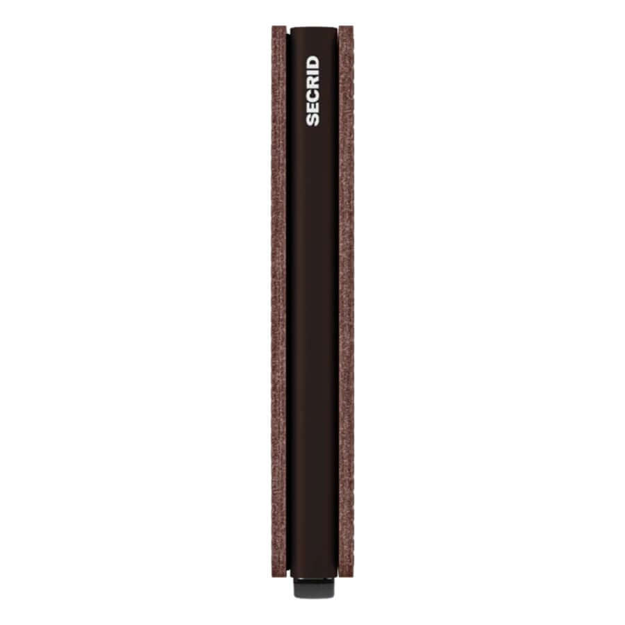 Secrid Miniwallet Veg Espresso Brown lompakko