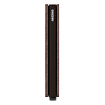 Secrid Miniwallet Veg Espresso Brown lompakko