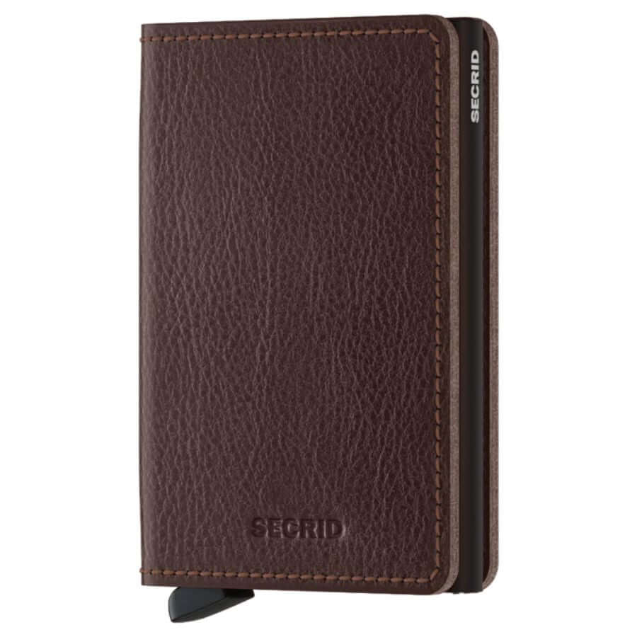 Secrid Miniwallet Veg Espresso Brown lompakko