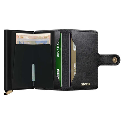 Secrid Premium Miniwallet Musta Lompakko