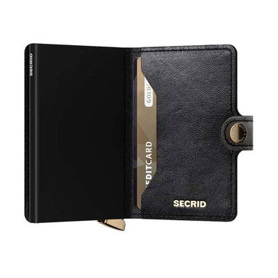 Secrid Premium Miniwallet Musta Lompakko