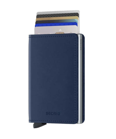 Secrid Slimwallet Original Navy lompakko