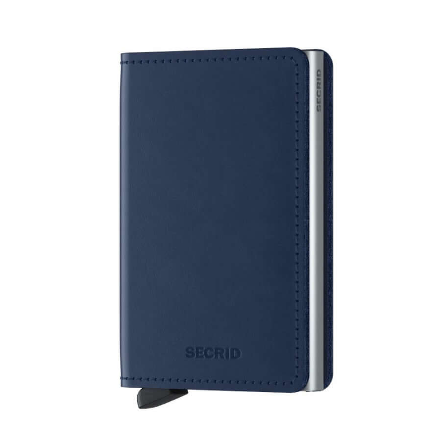 Secrid Slimwallet Original Navy lompakko