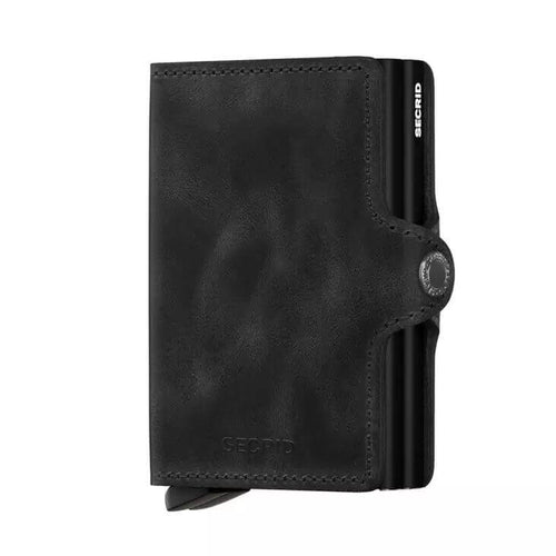 Secrid Twinwallet Black Vintage lompakko