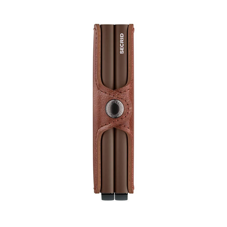 Secrid Twinwallet Vintage Cognac Brown lompakko