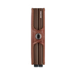 Secrid Twinwallet Vintage Cognac Brown lompakko