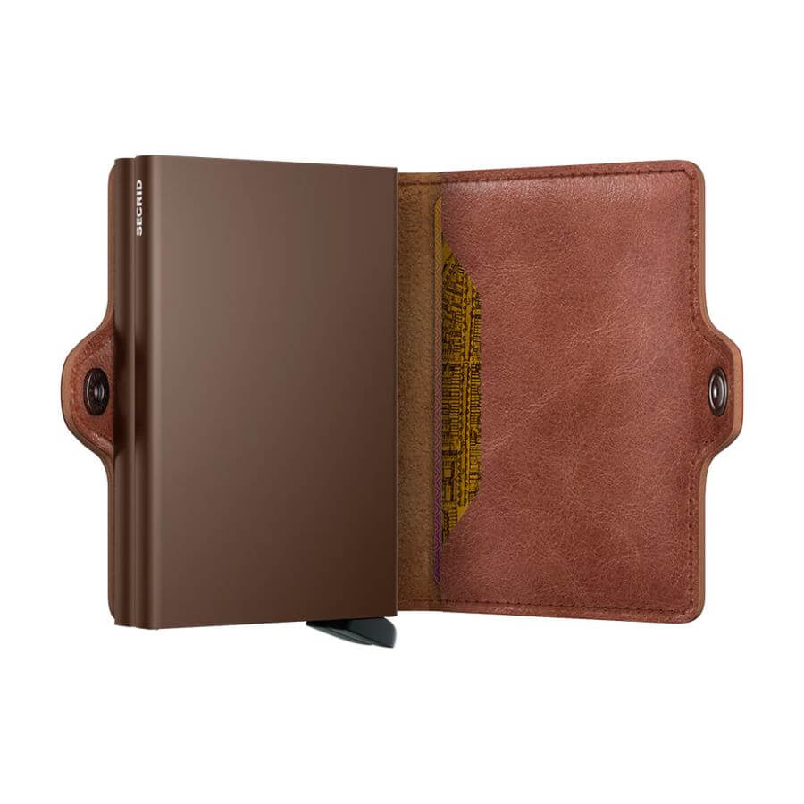 Secrid Twinwallet Vintage Cognac Brown lompakko